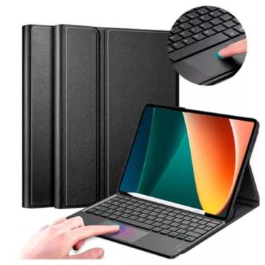 Imagem de Capa com Teclado Touchpad Keyboard para Tablet Sansung S9 / S9 FE 11 P