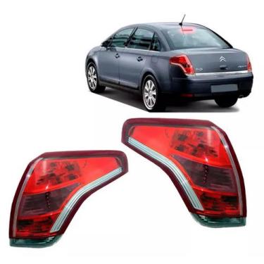Imagem de Lanterna Traseira Citroen C4 Pallas 2008 2009 2010 2011 2012 2013 2014