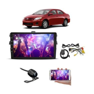 Imagem de Mp5 9 polegada Multimidia Moldura WIFI GPS Corolla 2009 2010 - Sp. Rep