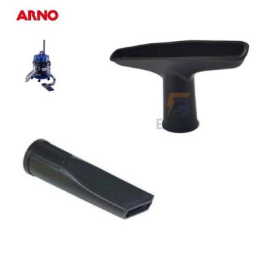 Imagem de Bico Estofado 14cm + Bico Fresta 15cm para o Aspirador de Pó Arno AR12