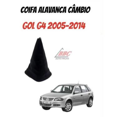 Imagem de Coifa Alavanca Cambio Gol G4 2005 - 2014 - NAT INDUSTRIA