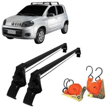 Imagem de Rack De Teto Uno Vivace 4 Portas 11 A 17 + 2 Cintas Catraca - Vhip, Ca