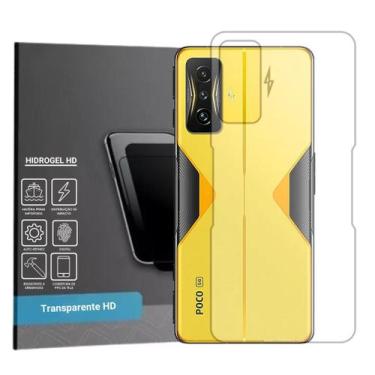 Imagem de Película Hidrogel Verso Anti Impacto Compativel Com  Xiaomi Poco F4 GT