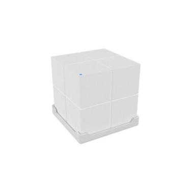 Imagem de Suporte De Parede Compatível C/ Roteador Tenda Mesh Mw6 Wifi - PEKO, 3