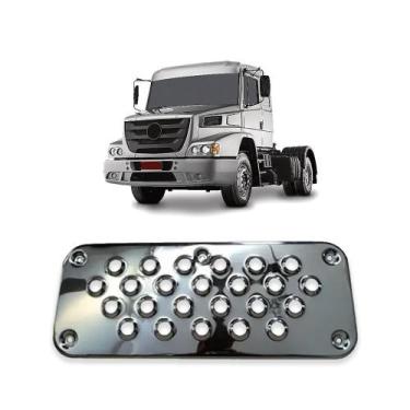 Imagem de Estribo Pisar Cromado Caminhão MB 1620 - 6966607011 - Fabbof