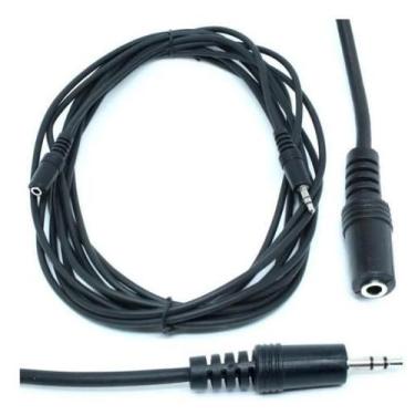 Imagem de Cabo Extensor P2 Macho X P2 Femea 5M - Star Cable