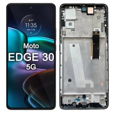 Imagem de Tela Display Lcd Touch Screen Para Moto Edge 30 5g Nacional