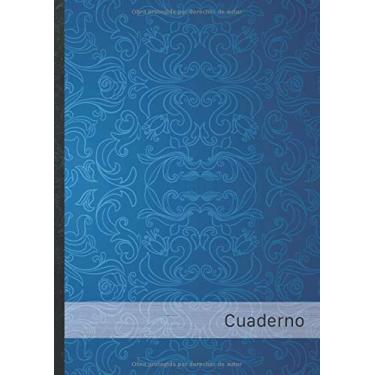 Imagem de Cuaderno: 120 páginas a cuadros • Bloc de Notas con tapa blanda • Libreta de notas DIN A4 • Papel Blanco • Diseño „Modelo 146“