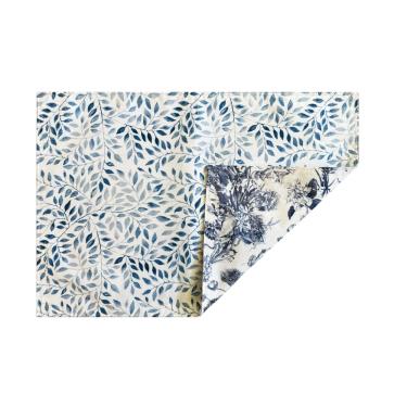 Imagem de Lugar Americano Retangular Impermeável Acqua Provenza 50x35cm Auguri Casa