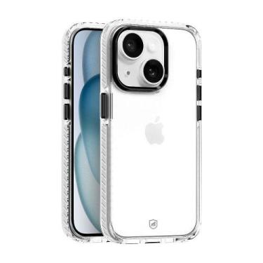 Imagem de Capa case capinha para iPhone 15 - Urus Branca - Gshield