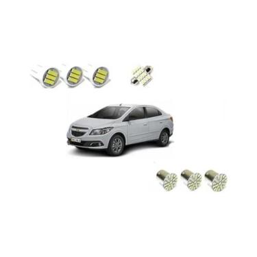 Imagem de Kit Lâmpada Prisma Led Gm Ano 2013 2014 2015 2016 2017 Ltz - Blue Lion