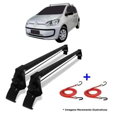 Imagem de Rack Teto Bagageiro + 2 Elasticos Up 4 Portas Ano 14/21 - Vhip