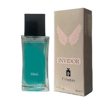 Imagem de Perfume Invidor importado 50ml Eau de Toilette masculino T3 Parfum