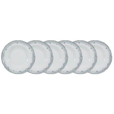 Imagem de Conjunto de Pratos Fundos 06 Peças Saint Germain Schmidt