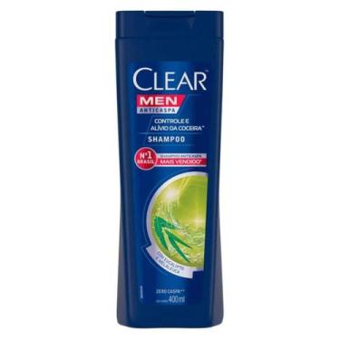 Imagem de Shampoo Controle E Alívio Da Coceira 400ml - Clear Men - Unilever, 400