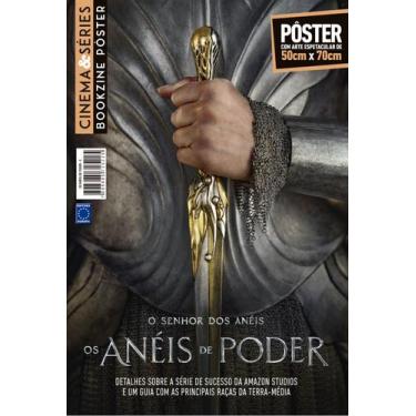 Imagem de Pôster Gigante - Os Anéis do Poder : C - Editora Europa