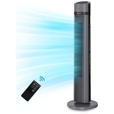 Imagem de Ventilador de Torre 3 Velocidades, com Display LED, Silencioso, 110V 50W, PELONIS PFT40A4AGB, Cinza