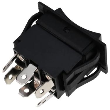 Imagem de DVPARTS Interruptor de substituição de âncora elétrica DeckHand 2374000 compatível com os modelos Minn Kota Deck Hand 1, 15, 18, 20, 25, 25R e 35