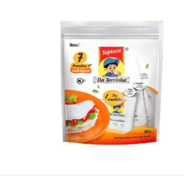 Imagem de Tapioca da Terrinha na Medida 7 Sachês 70g Cada