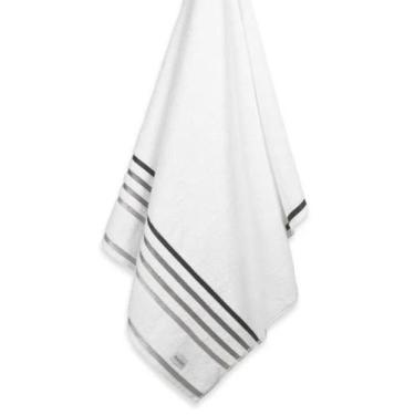 Imagem de Toalha de Rosto Fio Penteado Lumina Karsten, Branco