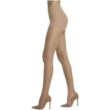 Imagem de Meia Calça Lupo Loba 5830-001 Opaca Fio 40 Poliamida, M, Pó de arroz