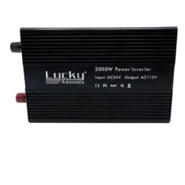 Imagem de Inversor Tensão Onda Modificada Transformador 3000w 24v 110v conversor