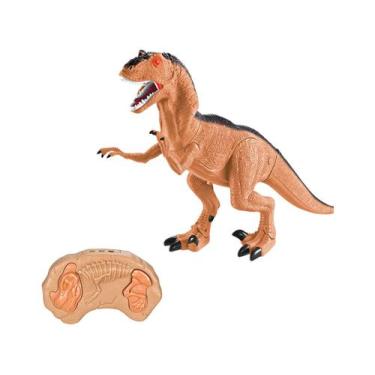 Imagem de Dinossauro de Controle Remoto Criaturas Lendárias - Gigantossauro Emit