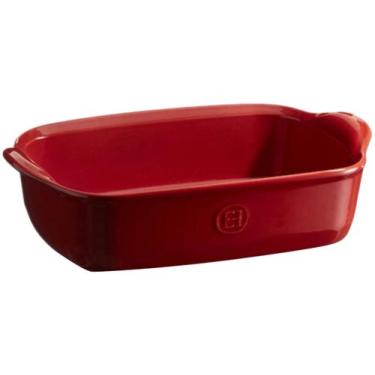 Imagem de Travessa de Cerâmica Retangular 14x22cm - Emile Henry 33010034