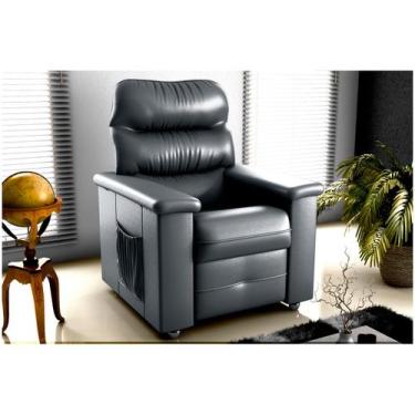 Imagem de Poltrona Reclinável Moderno 3 Posições Matrix Jaguar, Cinza
