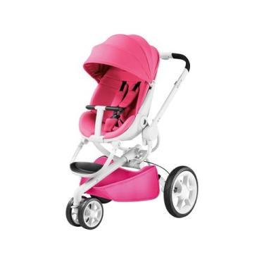 Imagem de Carrinho de Bebê Quinny Moodd 3 Rodas - para Crianças até 15kg, Pink P
