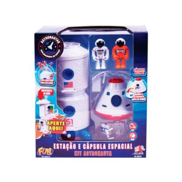 Imagem de Kit Astronauta Estação e Cápsula Fun