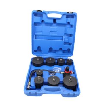 Imagem de Generic Kit de teste de vazamento do com estojo de transporte, acessórios automotivos, ferramenta detectora, de refrigeração, peça de