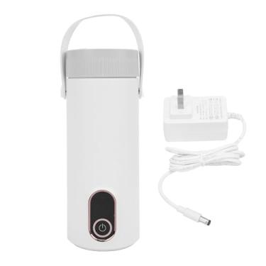 Imagem de Chaleira eléctrica portátil, 350ml Capacidade LCD Display Viagem Chaleira Elétrica com 4 Configurações de Temperatura, Caldeira de água quente de viagem anti vazamento