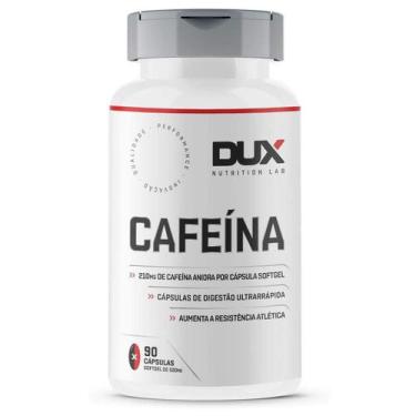 Imagem de Cafeína Natural 90 Caps Softgel Dux Nutrition, Sem Sabor