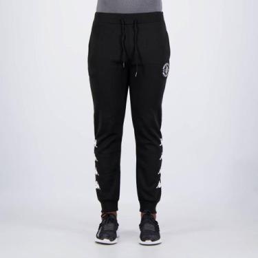 Imagem de Calça Kappa Vasco Piquet Preta, P