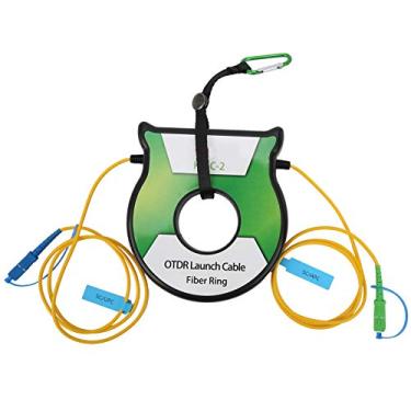 Imagem de Cabo De De Fibra óptica OTDR De 9/125um 1km, Conector OS2 SC/APC-SC/APC Cabo De De Fibra óptica OTDR Monomodo, Melhorando A Precisão Dos Resultados Dos Testes