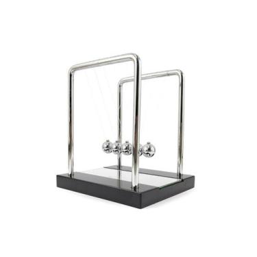 Imagem de Pendulo De Newton Grande Clássico Decoração Enfeite De Casa - Balance 