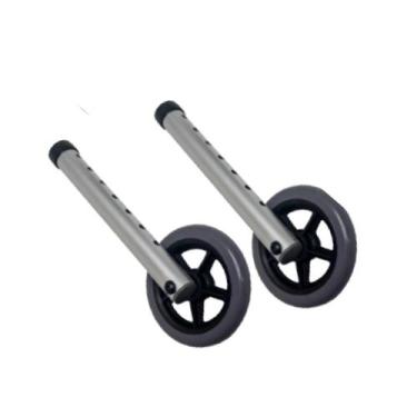 Imagem de Par de Rodas Para Andador SC300 Articulado Hidrolight