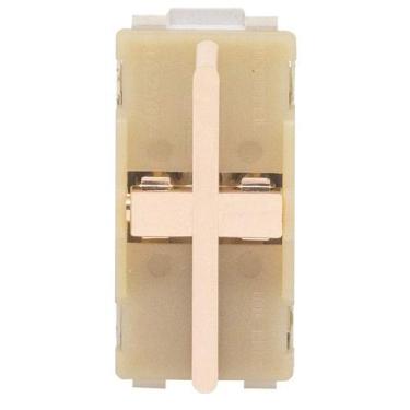 Imagem de Modulo Novara Ouro Rose Interruptor Simples - DICOMPEL, OURO ROSE
