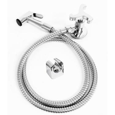 Imagem de Ducha Higiênica Metal 1/4 de volta C34 Gatilho Metal Cromado - Concept