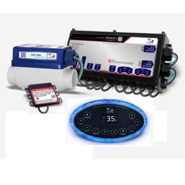 Imagem de Aquecedor Spa 8000w 220v Controla 7 Hidromassagem Slim 9.371 - Sinapse