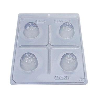 Imagem de Forma PVC Silicone Trufa Coco ref.822 - BWB