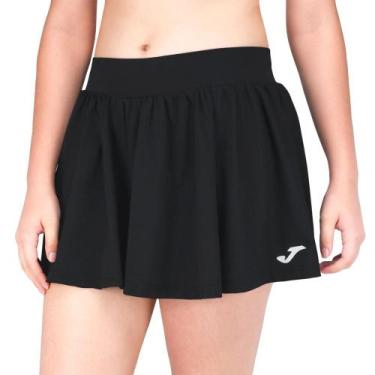 Imagem de Saia Shorts Joma Smash Preta, G