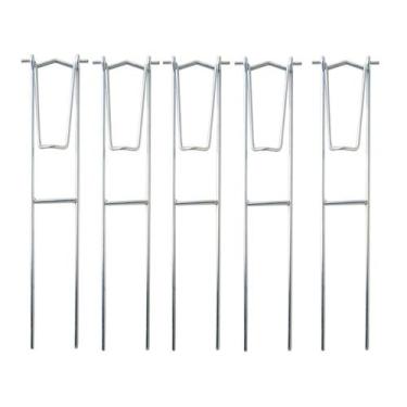 Imagem de Kit 5 Suporte para Vara Dobrável (30cm) - Gold Fish