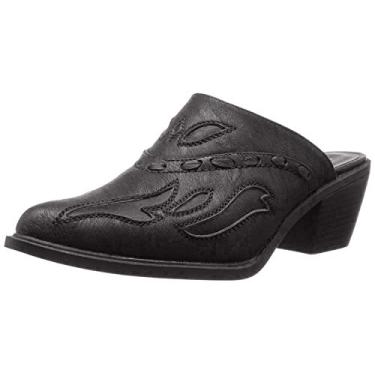 Imagem de ROPER Beth Mules Vestido Feminino Casual Casual Salto Baixo 2,5-5 cm - Preto - Tamanho 38 M, Preto, 38