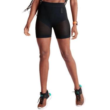 Imagem de Short Lupo Arrastão III Feminina - Preto, M