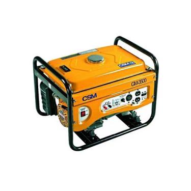 Imagem de Gerador Portátil a Gasolina Gm 3500 - CSM