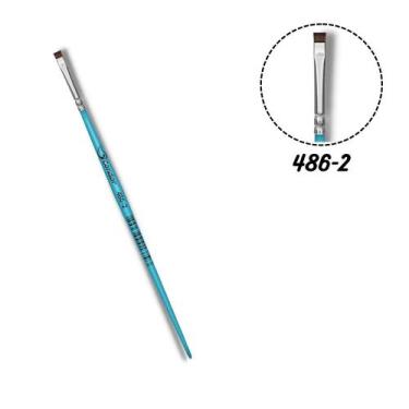 Imagem de Pincel Condor 486-02 Chato Pelo de Pônei