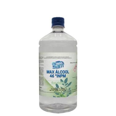 Imagem de Álcool Perfumado 46 INPM Eucalipto 1L - Max Álcool - DOCTOR SAM