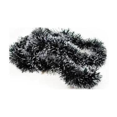 Imagem de Festão Verde Nevado Enfeite 2 M X 8cm - rio master